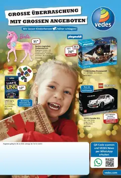 Vorschau von dem Prospekt des Geschäftes Vedes, gültig ab dem 19.11.2025