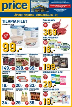 Forhåndsvis Kundeavis fra butikk Price Lagerbutikk gyldig fra 11/02/2026