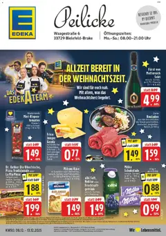 Vorschau von dem Prospekt des Geschäftes Edeka, gültig ab dem 07.12.2025