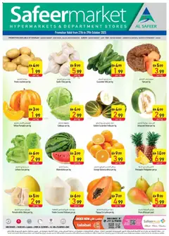 Preview of the catalogue Offers of store Safeermarket valid from 27 Oct, 2025