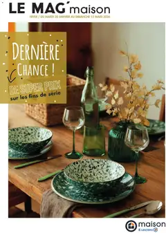 Prévisualisation de Guide collection veralec hiver 2026 du magasin E.Leclerc formulaire valide 20/01/2026