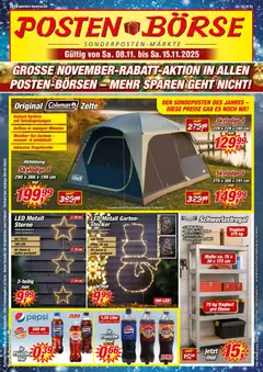 Vorschau von dem Prospekt des Geschäftes Posten Börse, gültig ab dem 08.11.2025