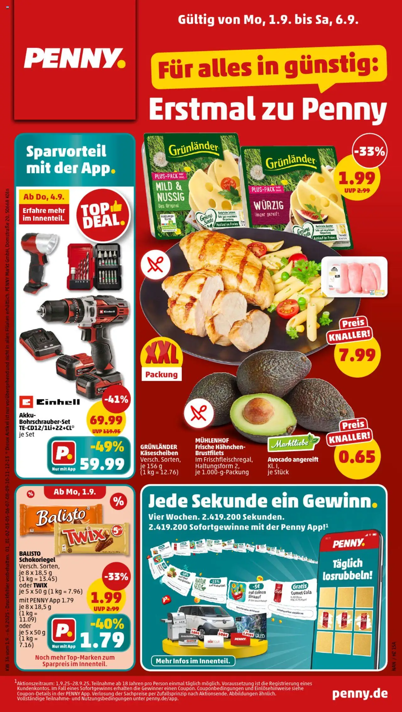 Penny Prospekt ab 01.09.2025 - Prospekt