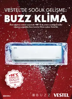 Vestel Beyaz Eşyalar Katalog 03.06.2025 - Broşürünün önizlemesi | Strana: 72