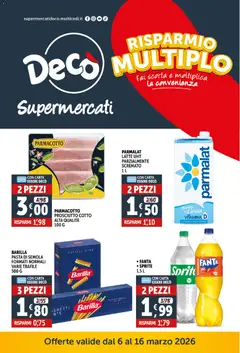 Anteprima dell'opuscolo Decò volantino dal negozio Decò valido da 06/03/2026