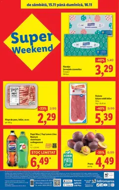 Previzualizarea de cataloage: Lidl Catalog nou valabil de la 10.11.2025 | Pagina: 40