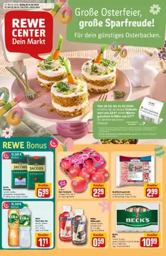 Vorschau von dem Prospekt des Geschäftes Rewe, gültig ab dem 15.03.2026