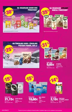 Pregled letka Katalog trgovine Bipa vrijedi od 13.11.2025 | Stranica: 24