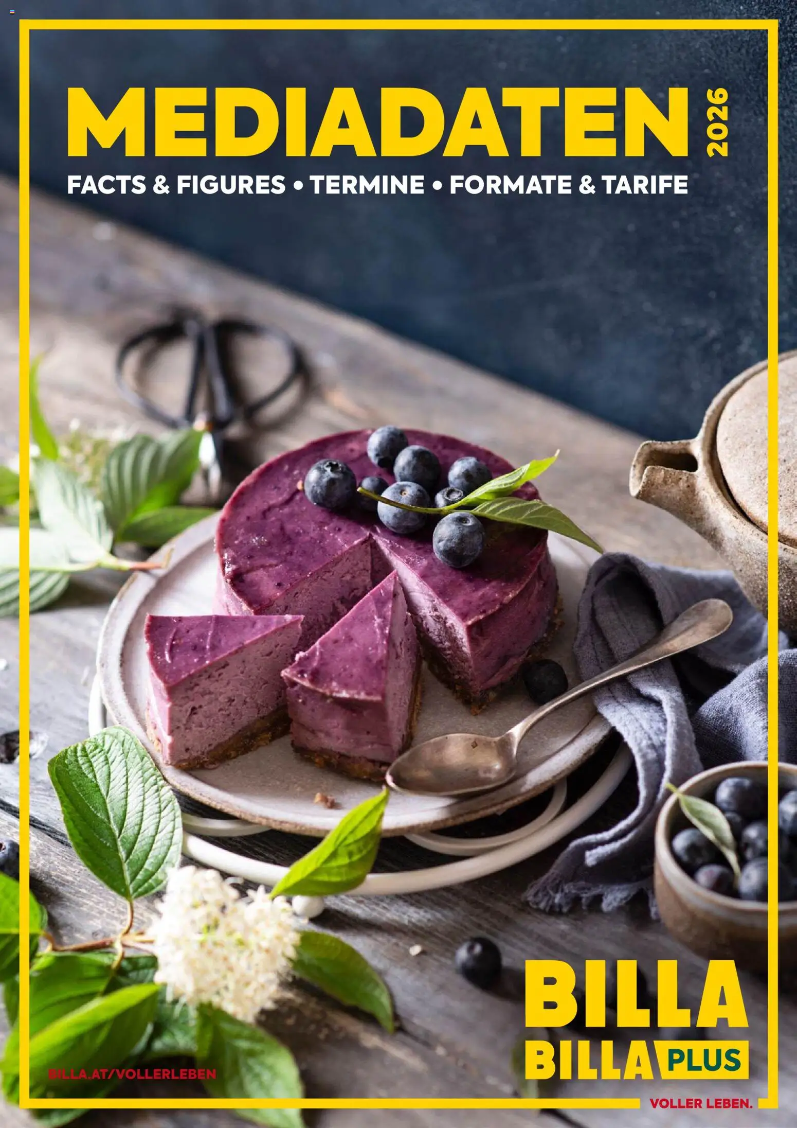 Vorschau der Angebote: Billa Mediadaten 2026 gültig ab 15.01.2026