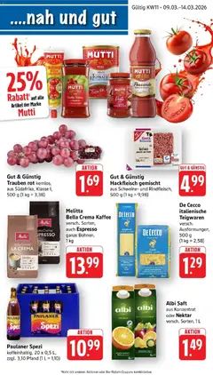 Vorschau von dem Prospekt des Geschäftes Edeka, gültig ab dem 09.03.2026