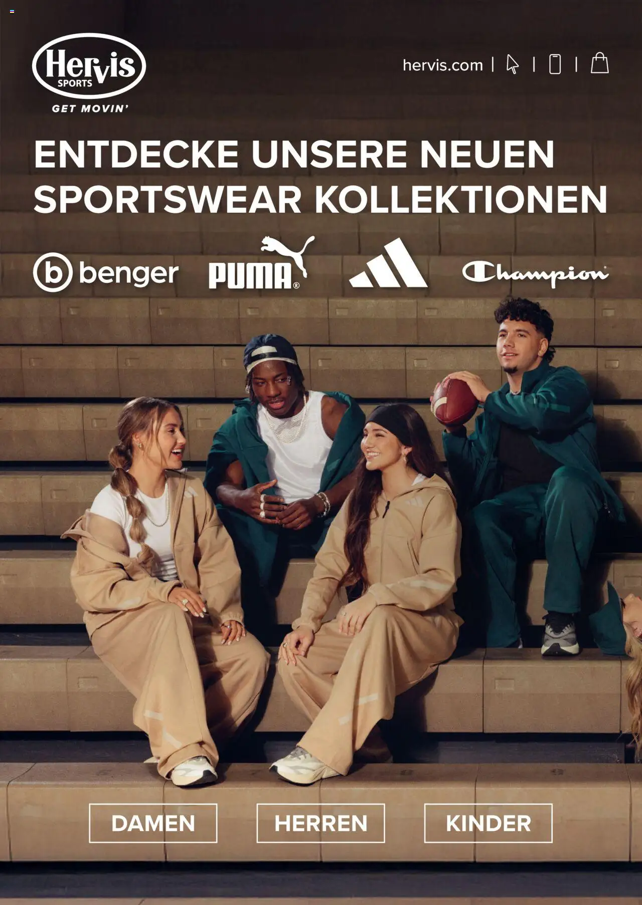  Hervis Angebote ab (15.09.2025 - 28.09.2025) - Seite 1