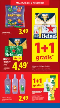 Voorbeeld van Folder week 45 van winkel Lidl geldig vanaf 03-11-2025 | Pagina: 19