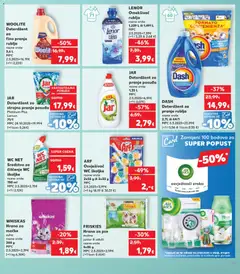 Kaufland HR - Black Friday megtekintése, amely érvényes 2025.11.26.-től | Oldal: 19
