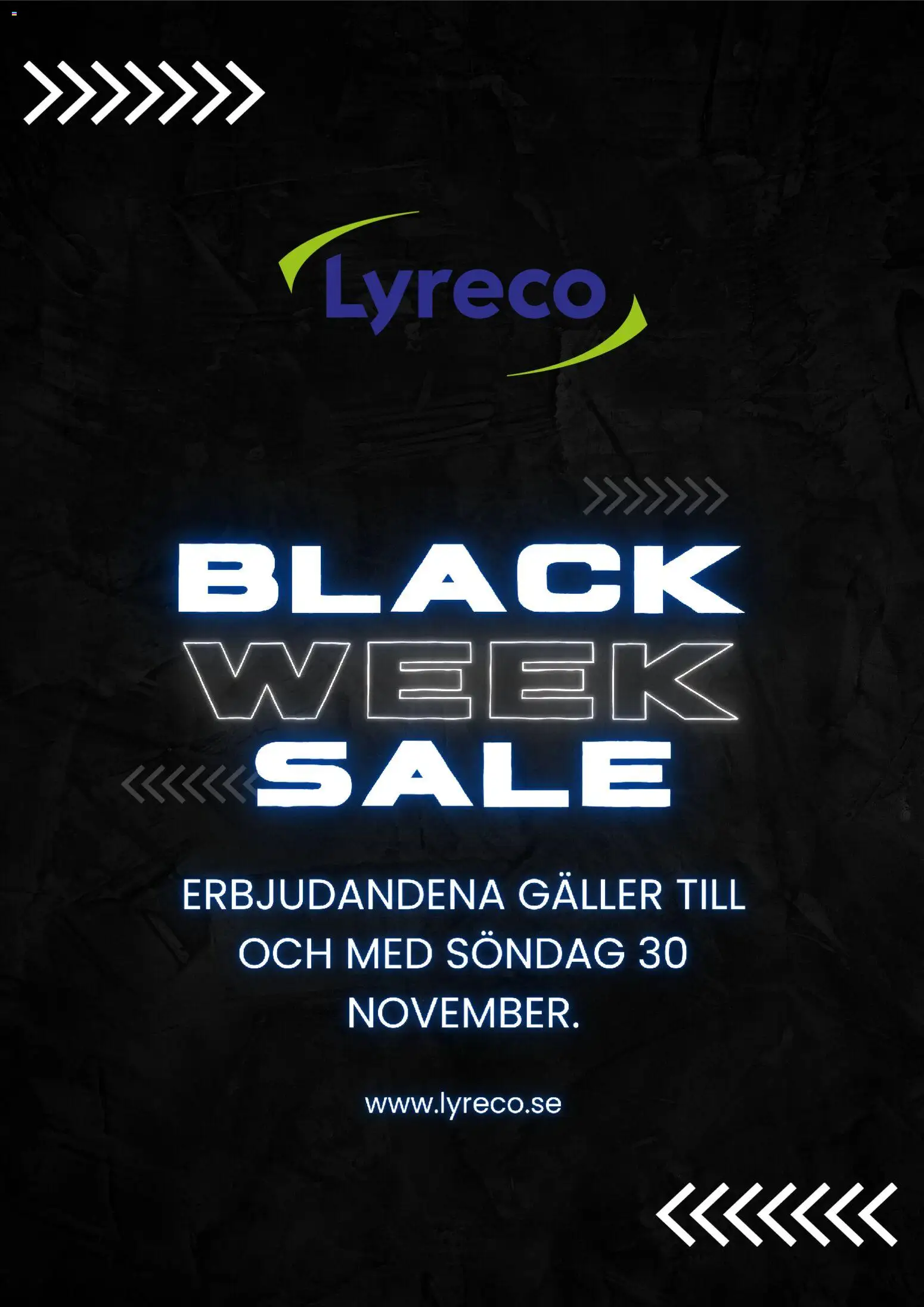 Förhandsgranska reklamblad Black Friday från butik Lyreco gäller från 24/11/2025