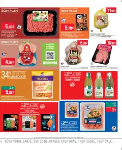 Prévisualisation de Catalogue du magasin Match Supermarché formulaire valide 18/11/2025 | Page: 10
