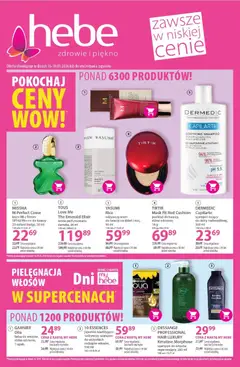 Pogląd gazetki "Gazetka" ze sklepu Hebe ważnej od 16.01.2026