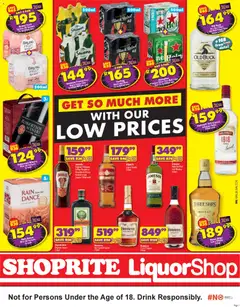 Preview of Shoprite flyer valid from 24/04/2026