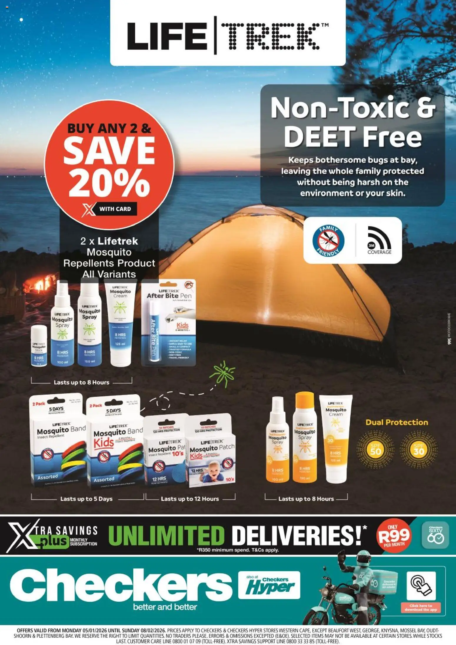 Preview of Checkers flyer valid from 05/01/2026