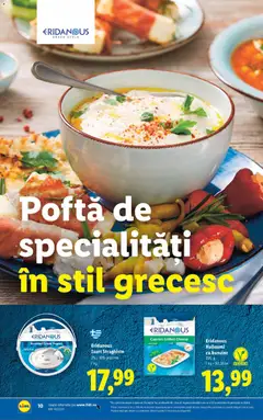 Previzualizarea de cataloage: Lidl Catalog nou valabil de la 27.10.2025 | Pagina: 10