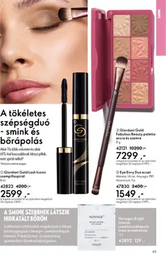 Oriflame - Oriflame katalógus 2025/15 megtekintése, amely érvényes 2025.10.22.-től | Oldal: 43
