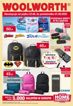Pogląd gazetki "Gazetka" ze sklepu Woolworth ważnej od 22.08.2025
