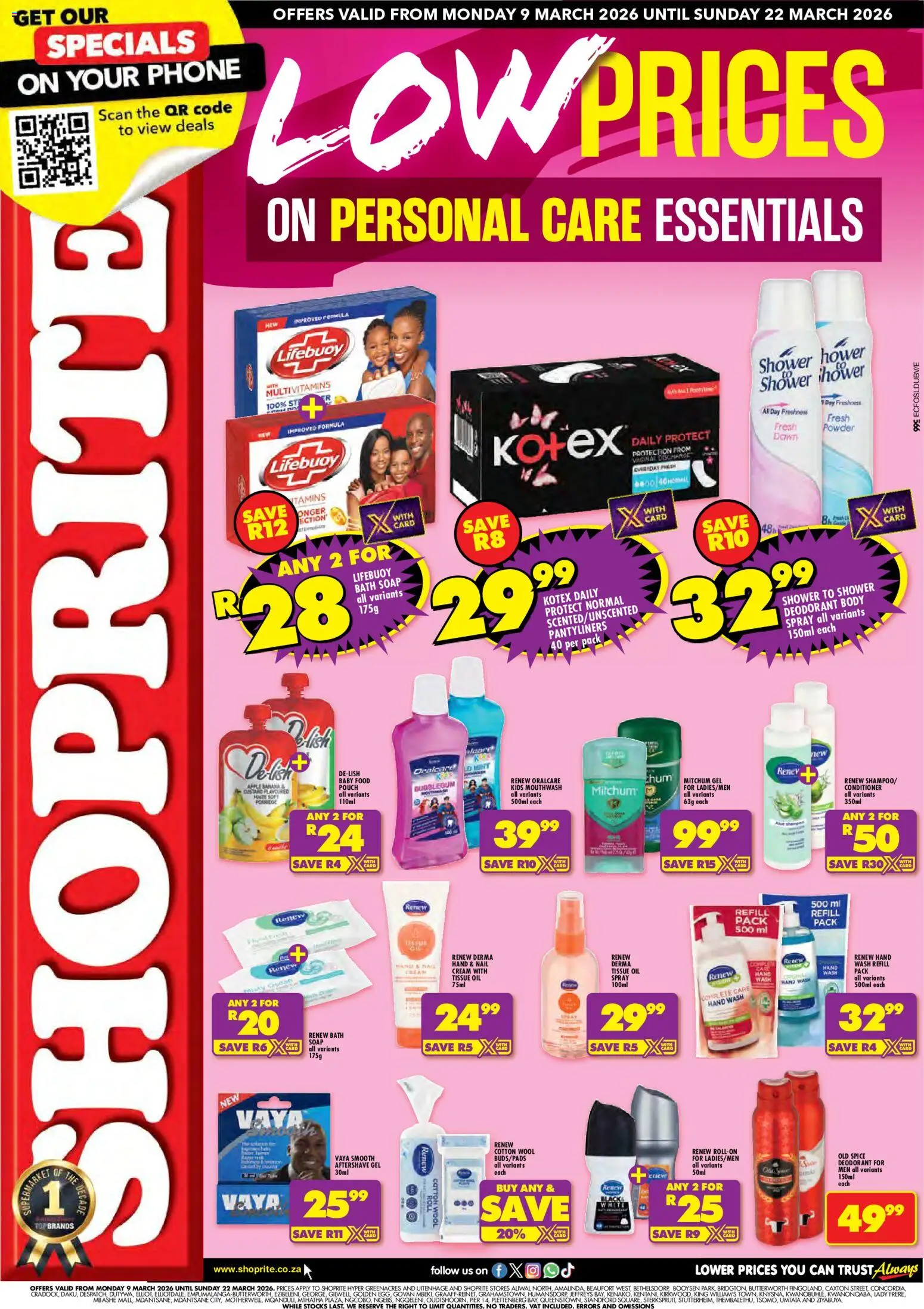 Preview of Shoprite flyer valid from 09/03/2026