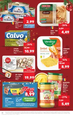 Previzualizarea de cataloage: Kaufland Catalog nou valabil de la 19.11.2025 | Pagina: 28