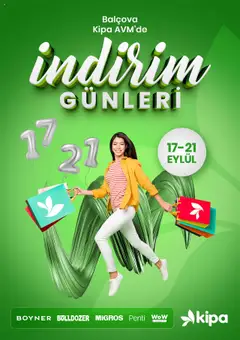 Kipa AVM Katalog 17.09.2025 - Broşürünün önizlemesi