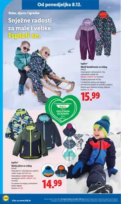 Pregled letka Katalog trgovine Lidl vrijedi od 08.12.2025 | Stranica: 60