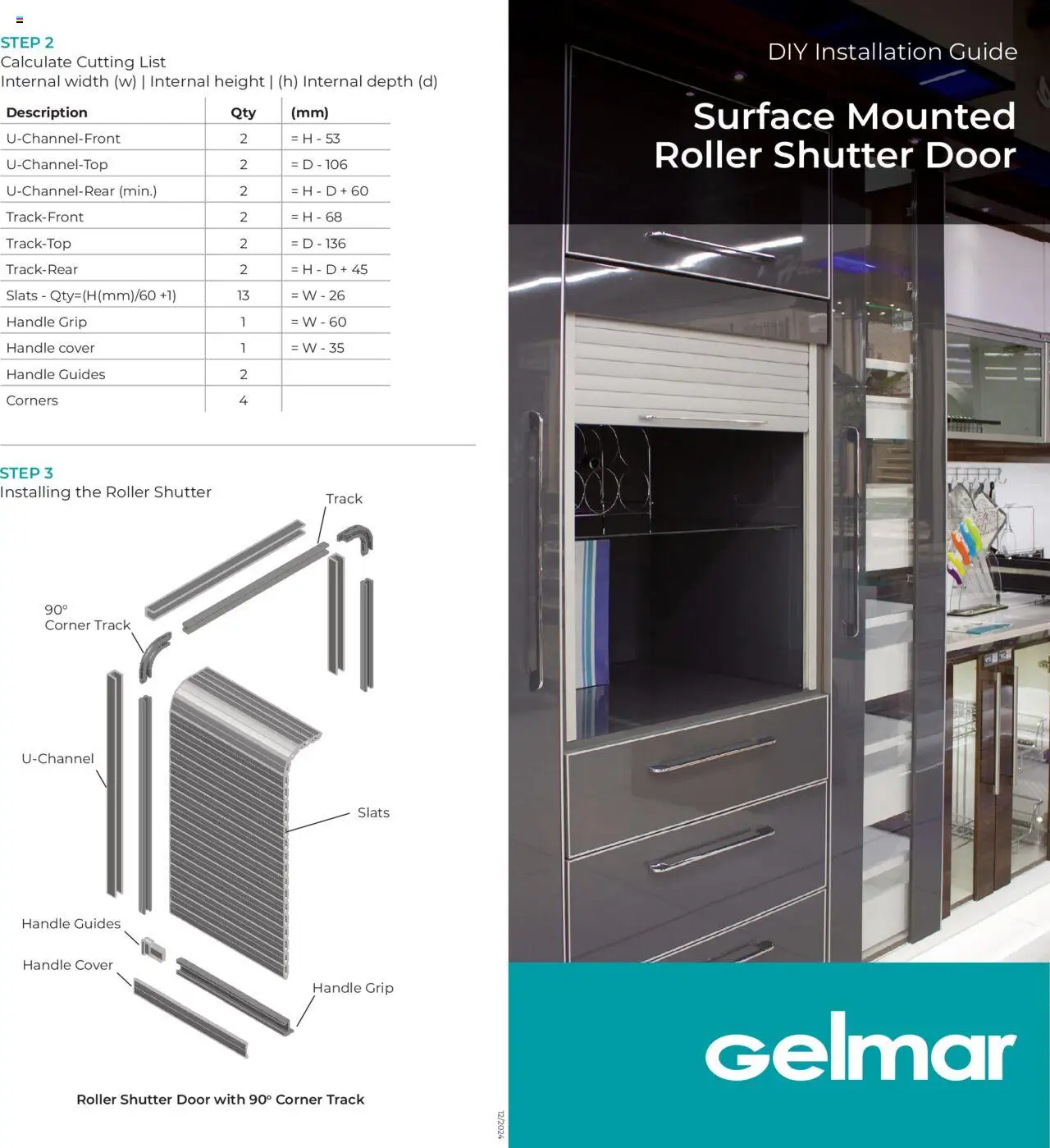 Gelmar Surface Mounted Roller Shutter Door from from Tuesday 21/10/2025 > Promotions