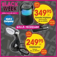 Förhandsgranska reklamblad Black Friday från butik EKO gäller från 21/11/2025