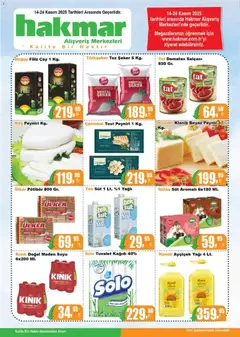 Hakmar Katalog 14.11.2025 - Broşürünün önizlemesi