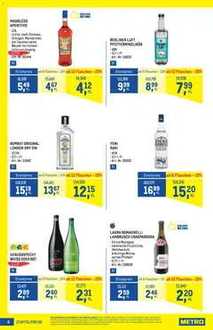 Vorschau der Angebote: Metro Angebote Profi gültig ab 13.11.2025 | Seite: 6