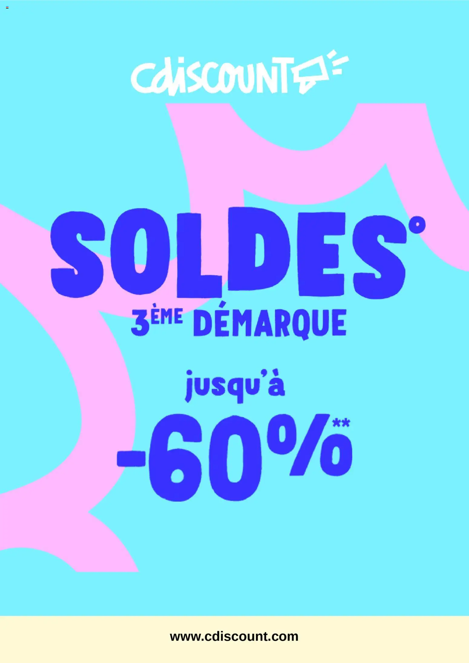 Prévisualisation de Catalogue du magasin Cdiscount formulaire valide 22/01/2026