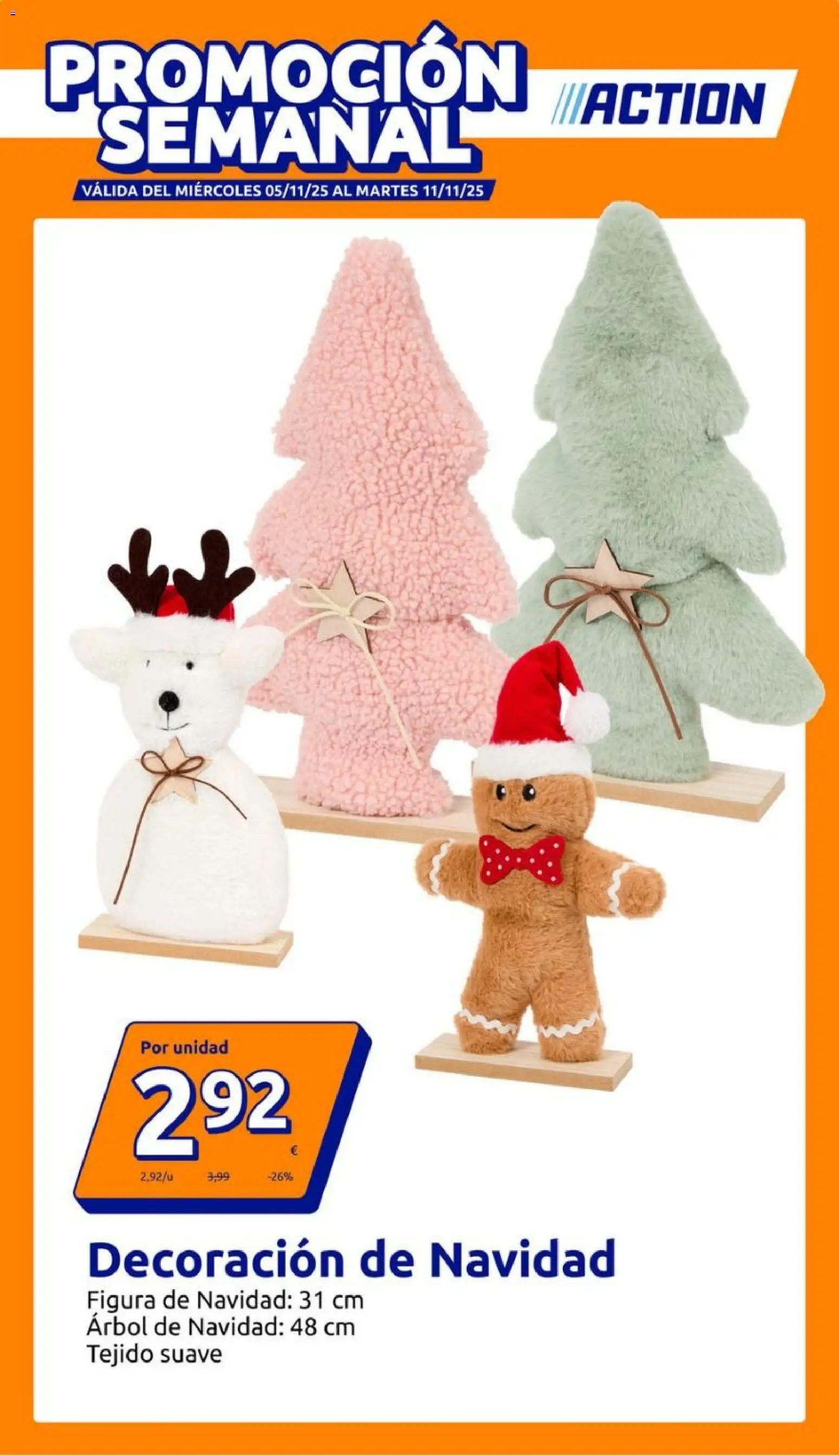 Vista previa del folleto de la tienda Action válido desde el 05/11/2025 