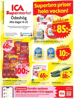 Förhandsgranska reklamblad Ödeshög från butik ICA Supermarket gäller från 06/04/2026