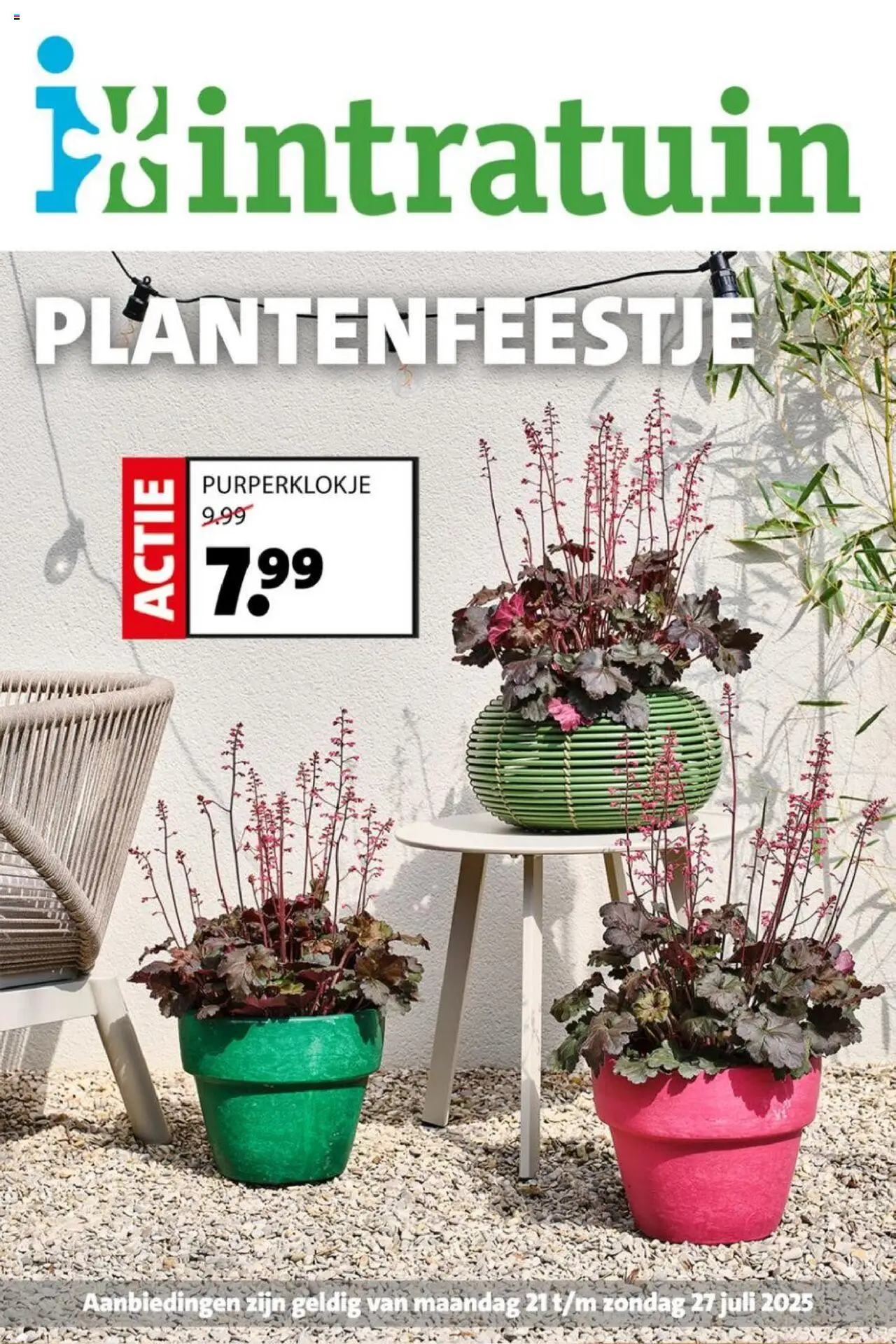 Intratuin shop Folder geldig vanaf 21-07-2025 - Paginanummer 1