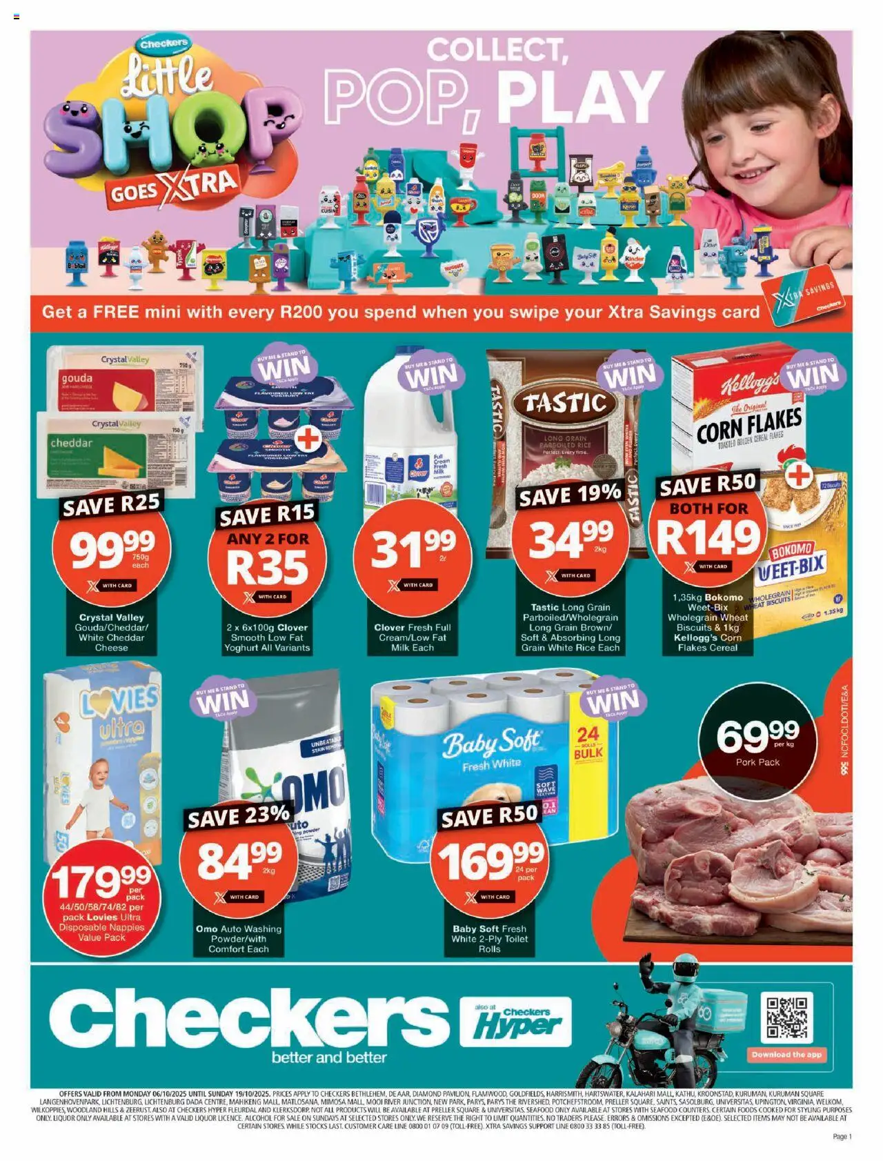 Checkers Northern Cape - October Mid-Month Promotion 06/10 - 19/10/2025 >> Catalogue