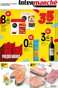 Pré-visualização do folheto da loja Intermarché válida a partir de 06/04/2026