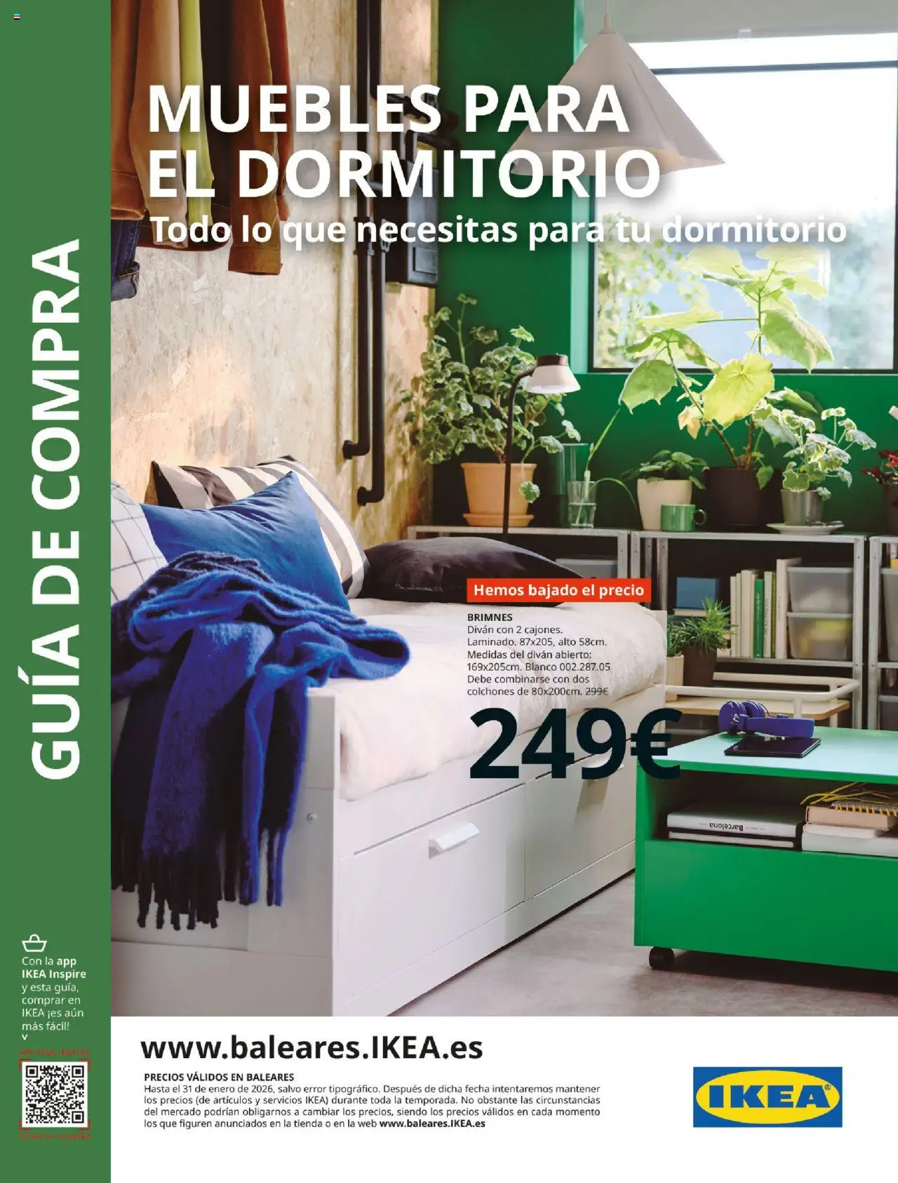 Vista previa del folleto de la tienda IKEA válido desde el 01/09/2025 