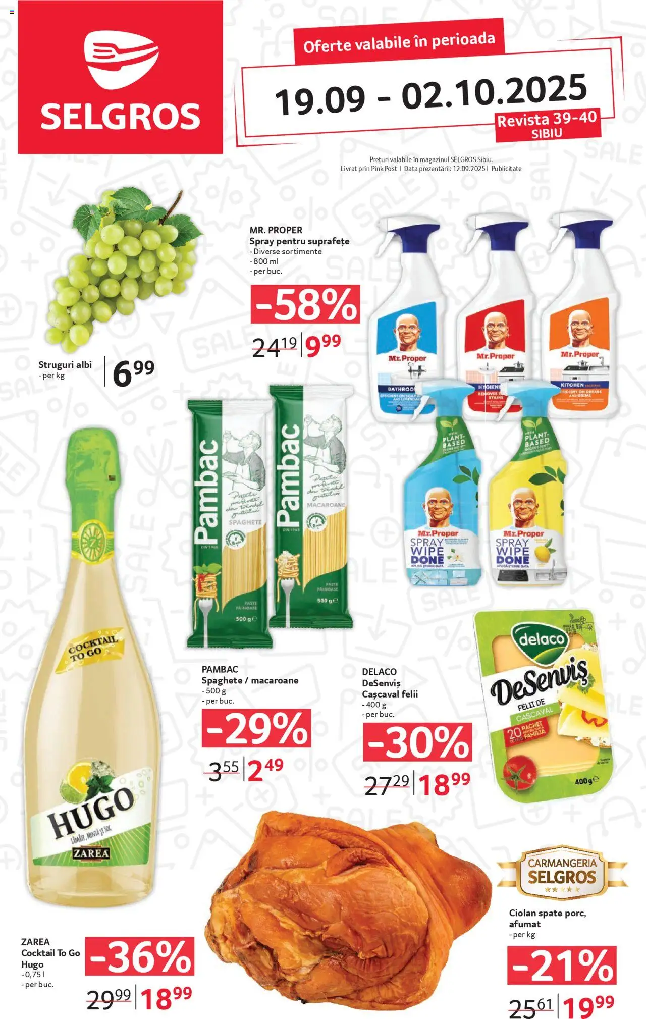 Selgros Catalog - Sibiu de la 19.09.2025 - Pagină 1