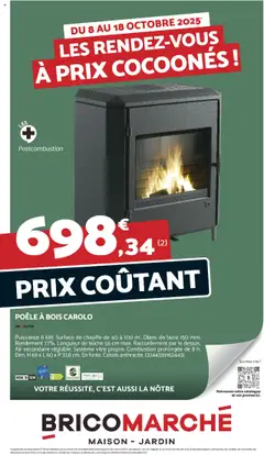 Prévisualisation de Catalogue du magasin Bricomarché formulaire valide 08/10/2025
