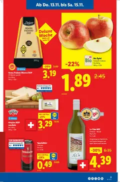 Vorschau des Merkblatts Black Friday vom Shop Lidl gültig von 13.11.2025 bis 19.11.2025 | Seite: 3