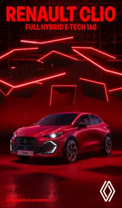 Vorschau von dem Prospekt des Geschäftes Renault, gültig ab dem 01.10.2025