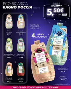 Anteprima dell'opuscolo Catalogo Yves Rocher - Cyber Monday dal negozio Yves Rocher valido da 28/11/2025 | Pagina: 2