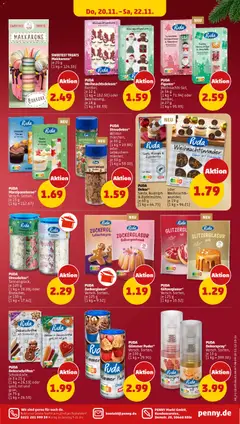Vorschau von dem Prospekt des Geschäftes Penny, gültig ab dem 17.11.2025 | Seite: 37