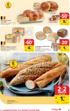 Voorbeeld van Folder week 44 van winkel Carrefour market geldig vanaf 29/10/2025 | Pagina: 5