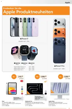 Vorschau des Merkblatts Aktionen vom Shop Fust gültig von 20.10.2025 bis 23.11.2025 | Seite: 31