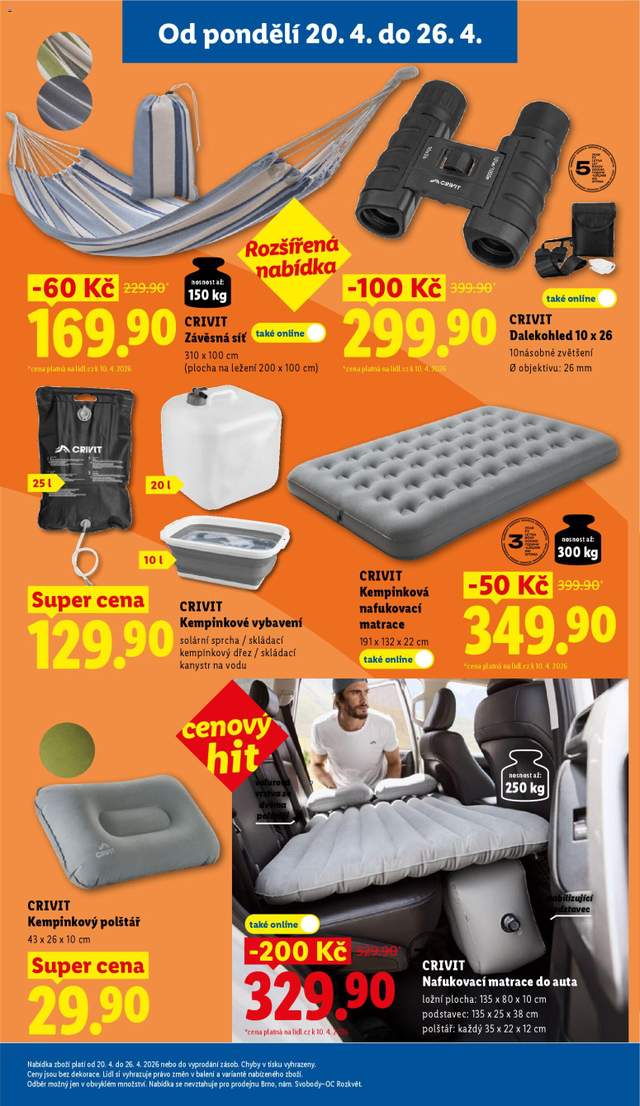 Nový Lidl leták od 20.04.