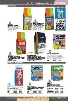Prévisualisation de Catalogue du magasin Brico Cash formulaire valide 04/04/2025 | Page: 169